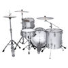 Slagverk Ludwig Classic Maple Downbeat 20 Shell Pack, m/Atlas Mount, Silver Sparkle