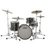 Slagverk Ludwig Classic Maple Downbeat 20 Shell Pack, m/Atlas Mount, Vintage Black Oyster