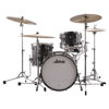 Slagverk Ludwig Classic Maple Downbeat 20 Shell Pack, m/Atlas Mount, Vintage Black Oyster