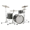 Slagverk Ludwig Classic Maple Downbeat 20 Shell Pack, m/Atlas Mount, Vintage Black Oyster