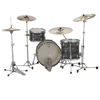 Slagverk Ludwig Classic Maple Downbeat 20 Shell Pack, m/Atlas Mount, Vintage Black Oyster