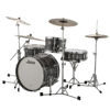 Slagverk Ludwig Classic Maple Downbeat 20 Shell Pack, m/Atlas Mount, Vintage Black Oyster