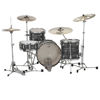 Slagverk Ludwig Classic Maple Downbeat 20 Shell Pack, m/Atlas Mount, Vintage Black Oyster