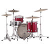 Slagverk Ludwig Classic Maple Downbeat 20 Shell Pack, m/Atlas Mount, Red Sparkle