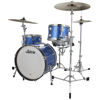 Slagverk Ludwig Classic Maple Downbeat 20 Shell Pack, m/Atlas Mount, Blue Sparkle