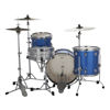 Slagverk Ludwig Classic Maple Downbeat 20 Shell Pack, m/Atlas Mount, Blue Sparkle