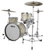 Slagverk Ludwig Classic Maple Downbeat 20 Shell Pack, m/Atlas Mount, Vintage White Marine Pearl