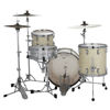 Slagverk Ludwig Classic Maple Downbeat 20 Shell Pack, m/Atlas Mount, Vintage White Marine Pearl