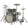 Slagverk Ludwig Classic Maple Studio 22 Shell Pack, m/Atlas Mount, Vintage Black Oyster