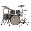 Slagverk Ludwig Classic Maple Studio 22 Shell Pack, m/Atlas Mount, Vintage Black Oyster