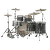 Slagverk Ludwig Classic Maple Studio 22 Shell Pack, m/Atlas Mount, Vintage Black Oyster