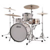 Slagverk Ludwig Classic Maple Fab 22 Shell Pack, m/Atlas Mount, White Marine Pearl