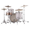 Slagverk Ludwig Classic Maple Fab 22 Shell Pack, m/Atlas Mount, White Marine Pearl