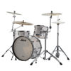 Slagverk Ludwig Classic Maple Fab 22 Shell Pack, m/Atlas Mount, White Marine Pearl