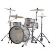 Slagverk Ludwig Classic Maple Fab 22 Shell Pack, m/Atlas Mount, White Marine Pearl