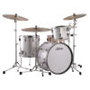 Slagverk Ludwig Classic Maple Fab 22 Shell Pack, m/Atlas Mount, Silver Sparkle