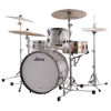 Slagverk Ludwig Classic Maple Fab 22 Shell Pack, m/Atlas Mount, Silver Sparkle