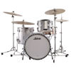 Slagverk Ludwig Classic Maple Fab 22 Shell Pack, m/Atlas Mount, Silver Sparkle