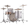 Slagverk Ludwig Classic Maple Fab 22 Shell Pack, m/Atlas Mount, Silver Sparkle