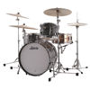 Slagverk Ludwig Classic Maple Fab 22 Shell Pack, m/Atlas Mount, Vintage Black Oyster