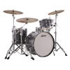 Slagverk Ludwig Classic Maple Fab 22 Shell Pack, m/Atlas Mount, Vintage Black Oyster