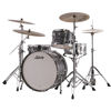 Slagverk Ludwig Classic Maple Fab 22 Shell Pack, m/Atlas Mount, Vintage Black Oyster