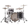 Slagverk Ludwig Classic Maple Fab 22 Shell Pack, m/Atlas Mount, Vintage Black Oyster