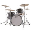 Slagverk Ludwig Classic Maple Fab 22 Shell Pack, m/Atlas Mount, Vintage Black Oyster