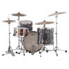 Slagverk Ludwig Classic Maple Fab 22 Shell Pack, m/Atlas Mount, Vintage Black Oyster