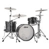 Slagverk Ludwig Classic Maple Fab 22 Shell Pack, m/Atlas Mount, Vintage Black Oyster