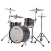 Slagverk Ludwig Classic Maple Fab 22 Shell Pack, m/Atlas Mount, Vintage Black Oyster