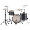 Slagverk Ludwig Classic Maple Fab 22 Shell Pack, m/Atlas Mount, Vintage Black Oyster