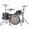 Slagverk Ludwig Classic Maple Fab 22 Shell Pack, m/Atlas Mount, Vintage Black Oyster