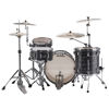 Slagverk Ludwig Classic Maple Fab 22 Shell Pack, m/Atlas Mount, Vintage Black Oyster