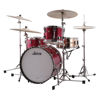 Slagverk Ludwig Classic Maple Fab 22 Shell Pack, m/Atlas Mount, Red Sparkle