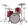 Slagverk Ludwig Classic Maple Fab 22 Shell Pack, m/Atlas Mount, Red Sparkle