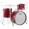 Slagverk Ludwig Classic Maple Fab 22 Shell Pack, m/Atlas Mount, Red Sparkle