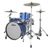 Slagverk Ludwig Classic Maple Fab 22 Shell Pack, m/Atlas Mount, Blue Sparkle