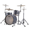 Slagverk Ludwig Classic Maple Fab 22 Shell Pack, m/Atlas Mount, Sky Blue Pearl