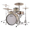 Slagverk Ludwig Classic Maple Fab 22 Shell Pack, m/Atlas Mount, Vintage White Marine Pearl