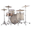 Slagverk Ludwig Classic Maple Fab 22 Shell Pack, m/Atlas Mount, Vintage White Marine Pearl