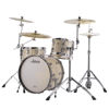 Slagverk Ludwig Classic Maple Fab 22 Shell Pack, m/Atlas Mount, Vintage White Marine Pearl