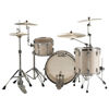 Slagverk Ludwig Classic Maple Fab 22 Shell Pack, m/Atlas Mount, Vintage White Marine Pearl