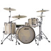 Slagverk Ludwig Classic Maple Fab 22 Shell Pack, m/Atlas Mount, Vintage White Marine Pearl