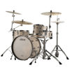 Slagverk Ludwig Classic Maple Fab 22 Shell Pack, m/Atlas Mount, Vintage White Marine Pearl