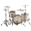 Slagverk Ludwig Classic Maple Fab 22 Shell Pack, m/Atlas Mount, Vintage White Marine Pearl