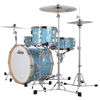 Slagverk Ludwig Classic Maple Fab 22, Glacier Blue Pearl, Vintage Select Collection