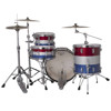 Slagverk Ludwig Classic Maple Fab 22 Shell Pack, m/Triad Mount, Spirit of 76