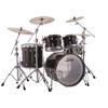 Slagverk Ludwig Classic Maple Exotic 22 Shell Pack, m/Atlas Mount, Eucalyptus