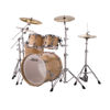 Slagverk Ludwig Classic Maple Exotic 22 Shell Pack, m/Atlas Mount, Birdeye Maple